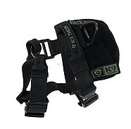 K9 THORN Шлейка тактична Delta L Чорний L, фото 2