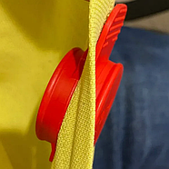 TOP-MATIC Maxi Power Clip посилений магнітний затискач для м'ячів Top-Matic для дресирування собак, фото 6