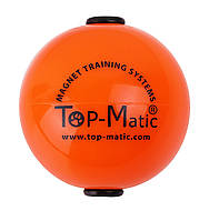 TOP-MATIC TOP-MATIC М'яч з магнітом Top-Matic Technic Ball Orange для дрессировки собак