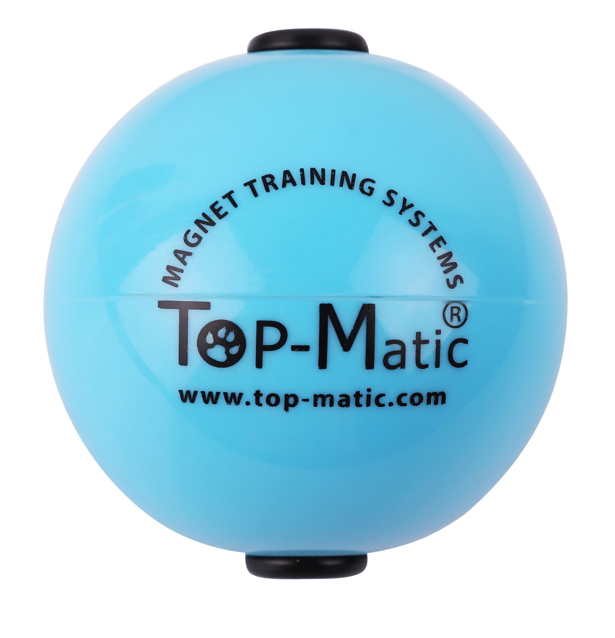 TOP-MATIC М'яч з магнітом Top-Matic Technic-Ball SOFT середньої жорсткості для дресирування собак, фото 1