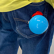 TOP-MATIC М'яч з магнітом Top-Matic Technic-Ball SOFT середньої жорсткості для дресирування собак, фото 2