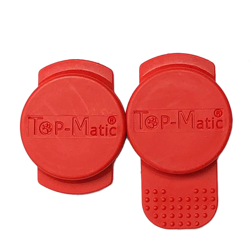 TOP-MATIC Maxi Power Clip посилений магнітний затискач для м'ячів Top-Matic для дресирування собак, фото 1