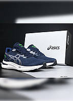 Мужские зимние кроссовки Asics Gel-Excite 10 Темно синие