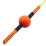 Ігровий корекційний стек помаранчевий для професійної дресировки собак, фото 2