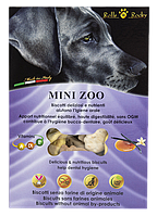 Печенье для собак Rolls Rocky Mini zoo mix со вкусом ванили и карамели, 300 гр