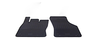 Автомобильные коврики в салон Polytep на для Audi A3 12-20 2шт Ауди А3 черные 2