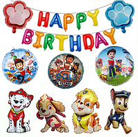 Фотозона з кульок "Щенячий патруль"