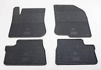 Автомобильные коврики в салон Stingray на для Citroen C4 10-17 4шт Ситроен С4 черные 2