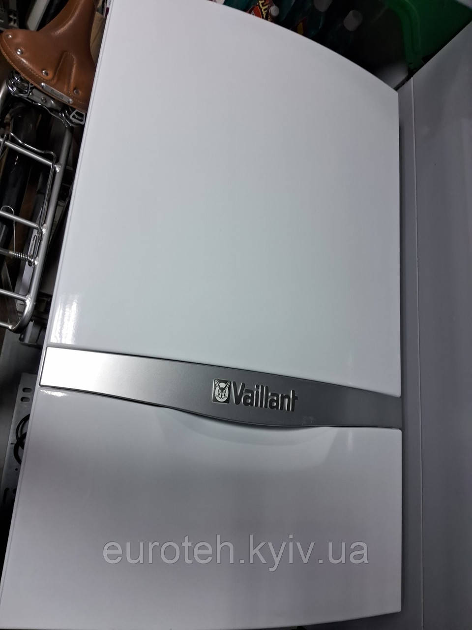 Газовый котел VAILLANT T9 ECOTEC PLUS 24 kw двухконтурний настенный конденсационный - фото 1 - id-p2103912316