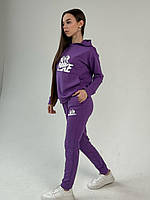 Женский спортивный костюм Nike фиолетовый