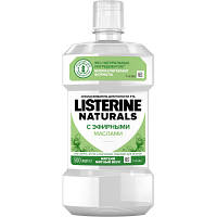 Ополіскувач для ротової порожнини Listerine Naturals з ефірними оліями 500 мл (3574661643335) h