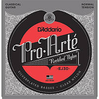 Струны для классической гитары D'Addario EJ30 Classical Rectified Trebles Normal Tension SK, код: 6555915