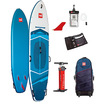Сапборд Red Paddle Co All Ride MSL 12'0" 2024 — надувна дошка для САП серфінгу, sup board
