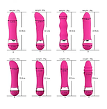 Мінівібратор на батарейках 10.9 х 2.2 см, Стильний вібратор, Вагінальний стимулятор, Інтимні іграшки, фото 3