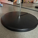 Мат для пілона, Pole Dance з преміум шкірзаму140см*140см* 10см, фото 6