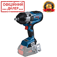 Аккумуляторный ударный гайковерт Bosch Professional GDS18V-1000C (без АКБ и ЗУ, 18 В, 1/2", 1000 нм)