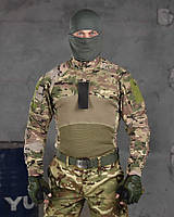 Тактическая рубашка мультикам ubacs, Армейская кофта multucam одежда для военных ВСУ убакс