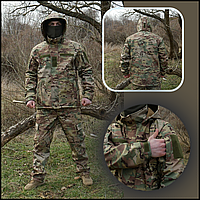 Костюм демисезонный тактический Softshell Kiborg Multicam, тактическая и форменная одежда