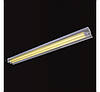 Офісний лінійний світильник Brille металевий 120см під дві лампи G13 IP20 FLF-99/2x36, фото 4