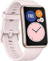 Смарт годинник Huawei Watch Fit Sakura Pink Frosty white