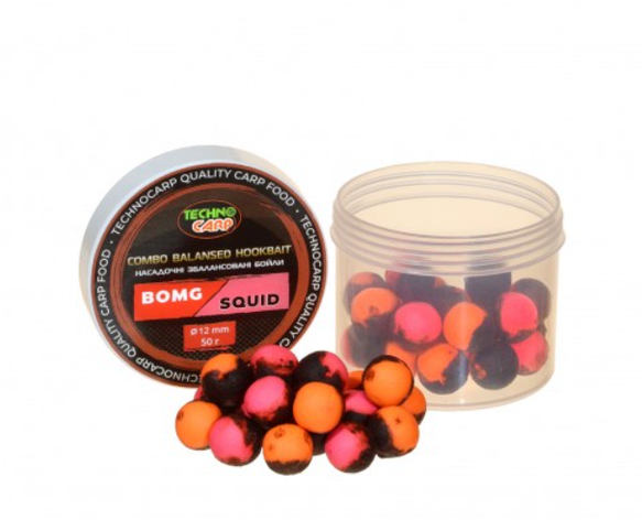 Бойли Combo 12 мм смак BOMG-Squid 50 грам, фото 1