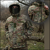 Тактический военный армейский костюм Softshell tactical, костюмы мужские летние военные, форма штурмовая