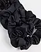 Набір сатинових гумок для волосся Kitsch Black Satin Sleep Scrunchies 5 шт, фото 6