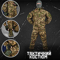 Тактичний костюм Ріп стоп форма весна осінь, Чоловічий військовий одяг ЗСУ армійський комплект Горка