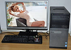 Комплект: Dell OptiPlex 9020 MT/ i5-4570/ 16GB RAM/ 240GB SSD+320GB HDD/ Radeon RX 550 4GB+Б-клас 22" 1680x1050 Різні бренди, фото 4