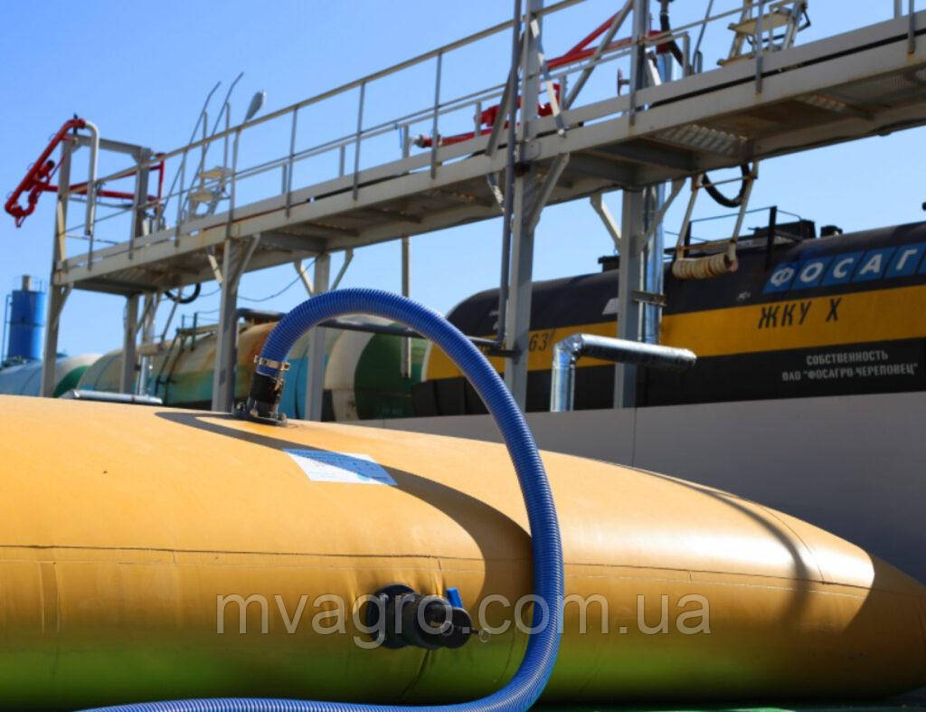 Гнучкий резервуар FlexSol 125м.куб., фото 1