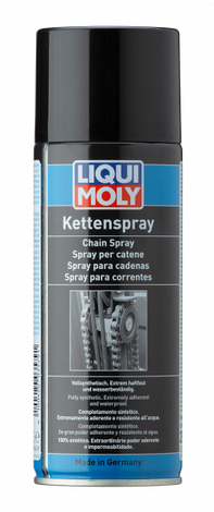 Спрей для догляду за ланцюгами Liqui Moly Kettenspray 0.4л 3579, фото 2