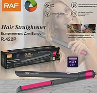 Утюжок Выпрямитель для волос RAF керамическое покрытие, 120-220° C