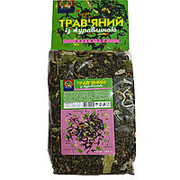 Трав'яний чай з журавлиною 200г