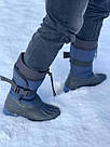 Чоловічі зимові чоботи OSCAR камуфляж на полювання чи рибалку, фото 4