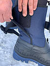 Чоловічі зимові чоботи OSCAR камуфляж на полювання чи рибалку, фото 6