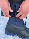 Чоловічі зимові чоботи OSCAR камуфляж на полювання чи рибалку, фото 7