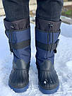 Чоловічі зимові чоботи OSCAR камуфляж на полювання чи рибалку, фото 8