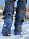 Чоловічі зимові чоботи OSCAR камуфляж на полювання чи рибалку, фото 10