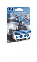 Автолампа PHILIPS 12336WVUB1 H3 55W 12V WhiteVision ultra +60% (3900K) B1 ST, код: 6725854