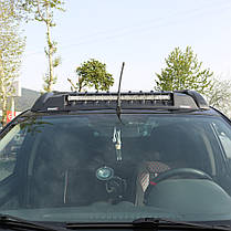 Козирок вітрового скла V3 LED для Isuzu D-Max 2002-2011 рр, фото 3