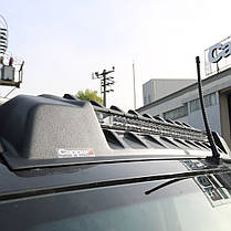 Козирок вітрового скла V3 LED для Isuzu D-Max 2002-2011 рр, фото 5