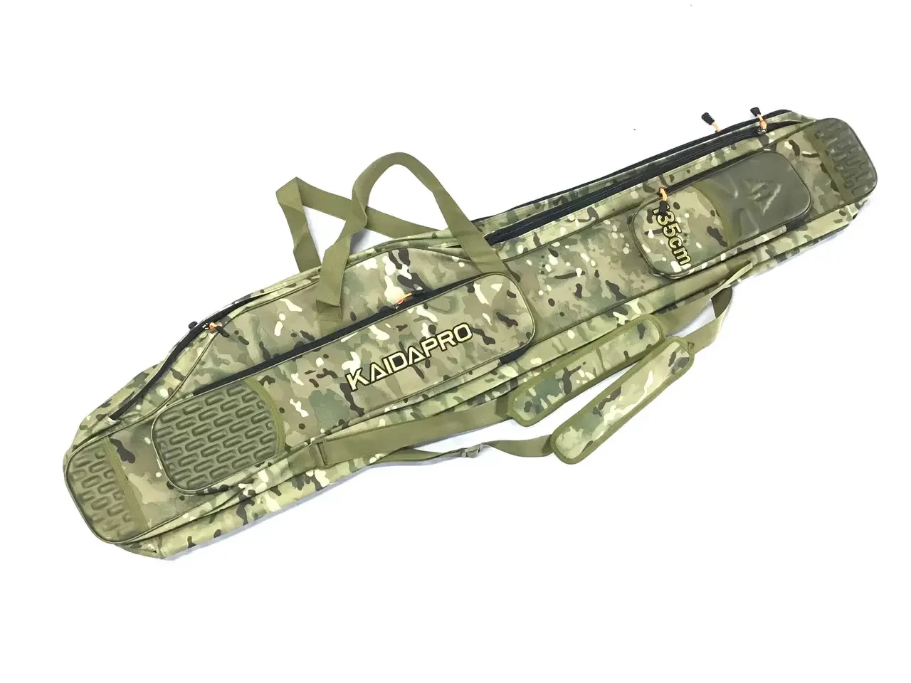 Чохол для вудлищ Feima 135 см 3 відділи напівжорсткий, фото 1