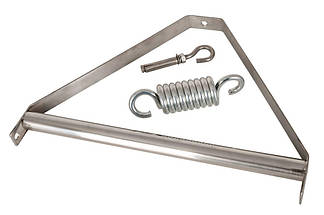 Секс-гойдалка You2Toys з металевим каркасом та пружиною, чорні, фото 5