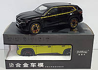 BMW XM модель 1:24 Jinlifang. Металл, звук, свет.