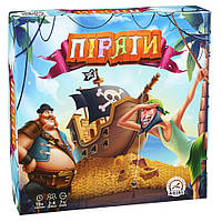 Настольная игра Arial Пираты 911234 на Укр. языке от LamaToys