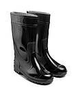 Чоловічі гумові чоботи традиційні ЧОРНІ, фото 2