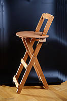 Стильные складные стулья с уникальным дизайном: новинка для дома, кафе, бара.
