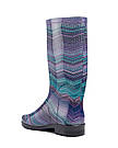 Жіночі гумові чоботи Міссоні морська хвиля, фото 3