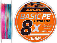 Шнур Select Basic PE 8x 150 м Разноцветный #0.6/0,10 мм 5,5 кг/12 lb (18703142)