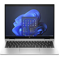 Ноутбук HP EliteBook x360 830-G10 13.3" WUXGA IPS, Intel i7-1355U, 32GB, F1024GB, UMA, Win11P, сріблястий